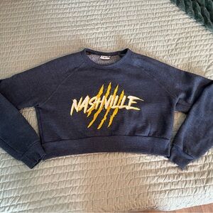 Nashville Cropped Sweatshirt